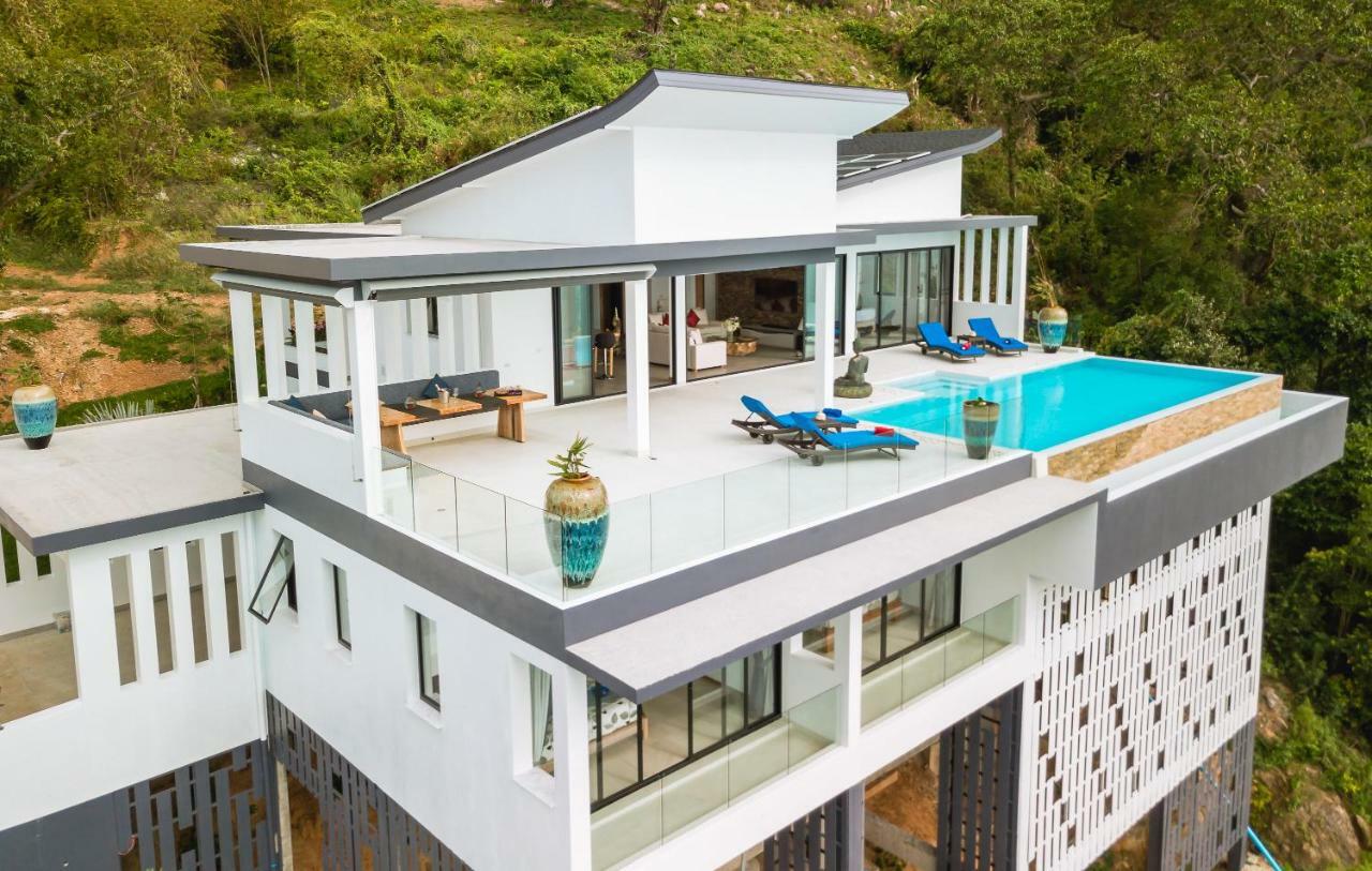 Fabuleuse Villa Alizes Vue Mer, Avec Staff Et Vehicule 4X4 Ban Bang Po Exterior photo